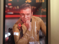 Shatner beams up