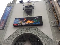 Sideshow at Aquaman Premiere