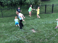 Silly String Battle