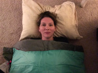 Sleeping Bag Test