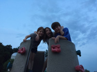Summer Evening at the Playground