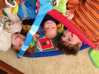 Three Little Monkeys