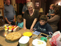 Twins' 7th Birthday Continues