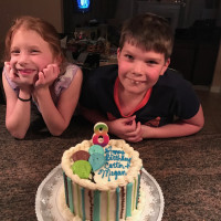 Twins 8th Birthday