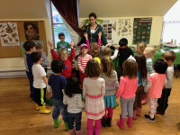 Twins Field Trip to Green Valley Nature Center