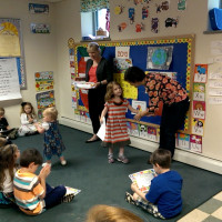 Twins Pre-school Graduation