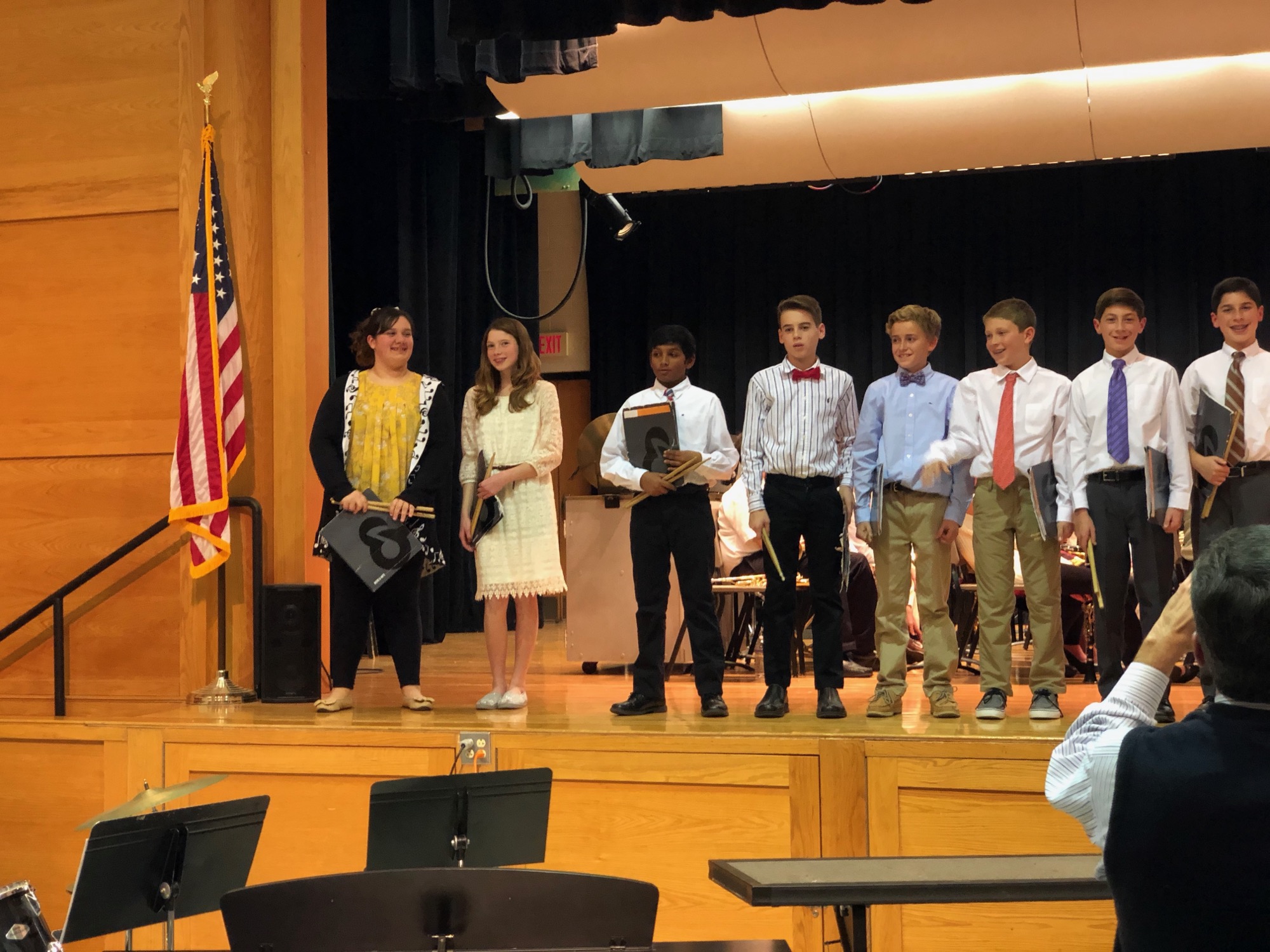 2017-12-11-maddie-band-concert-03 photo